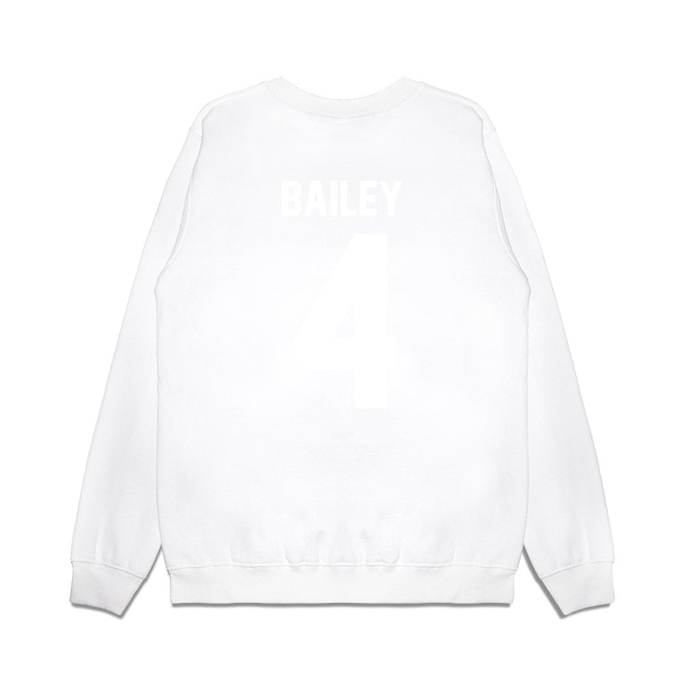 TCU - NCAA Football : Jordyn Bailey - Vintage Helmet Premium Crewneck Sweatshirt-1