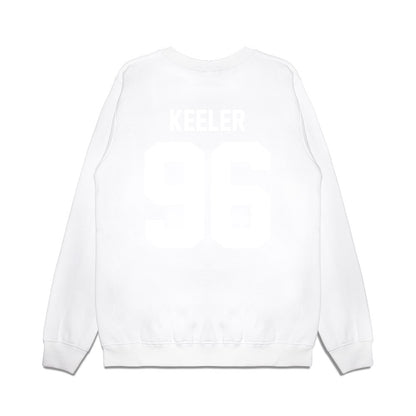 TCU - NCAA Football : Cal Keeler - Vintage Helmet Premium Crewneck Sweatshirt-1