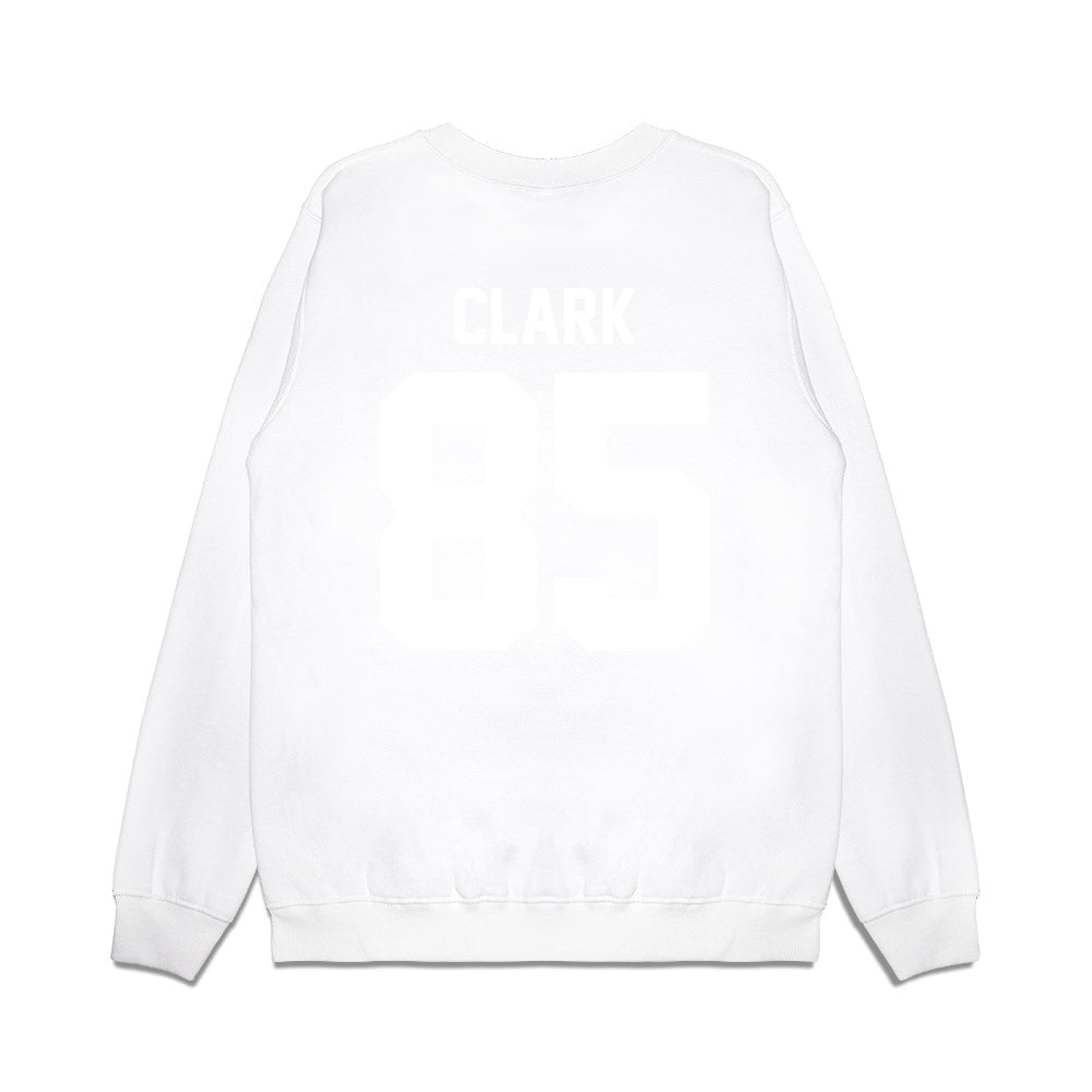 TCU - NCAA Football : Parker Clark - Vintage Helmet Premium Crewneck Sweatshirt-1