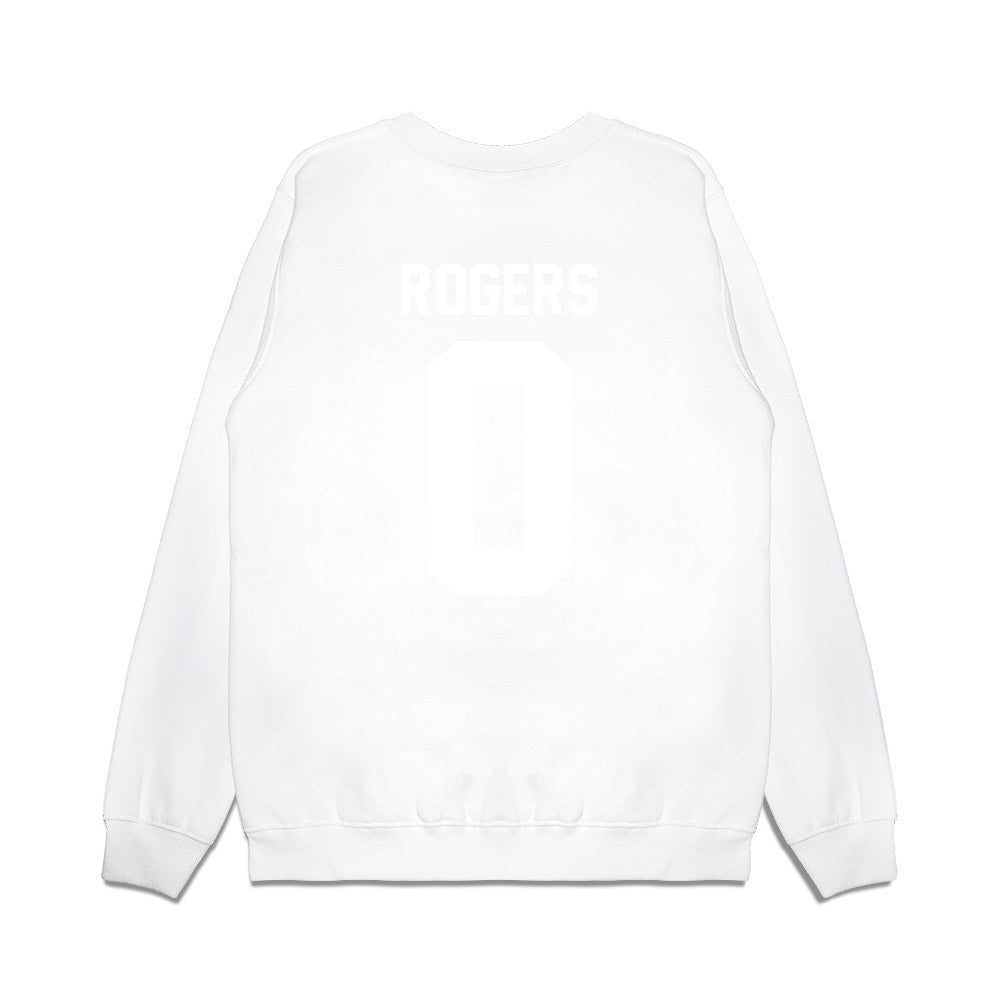 TCU - NCAA Football : Dj Rogers - Vintage Helmet Premium Crewneck Sweatshirt-1