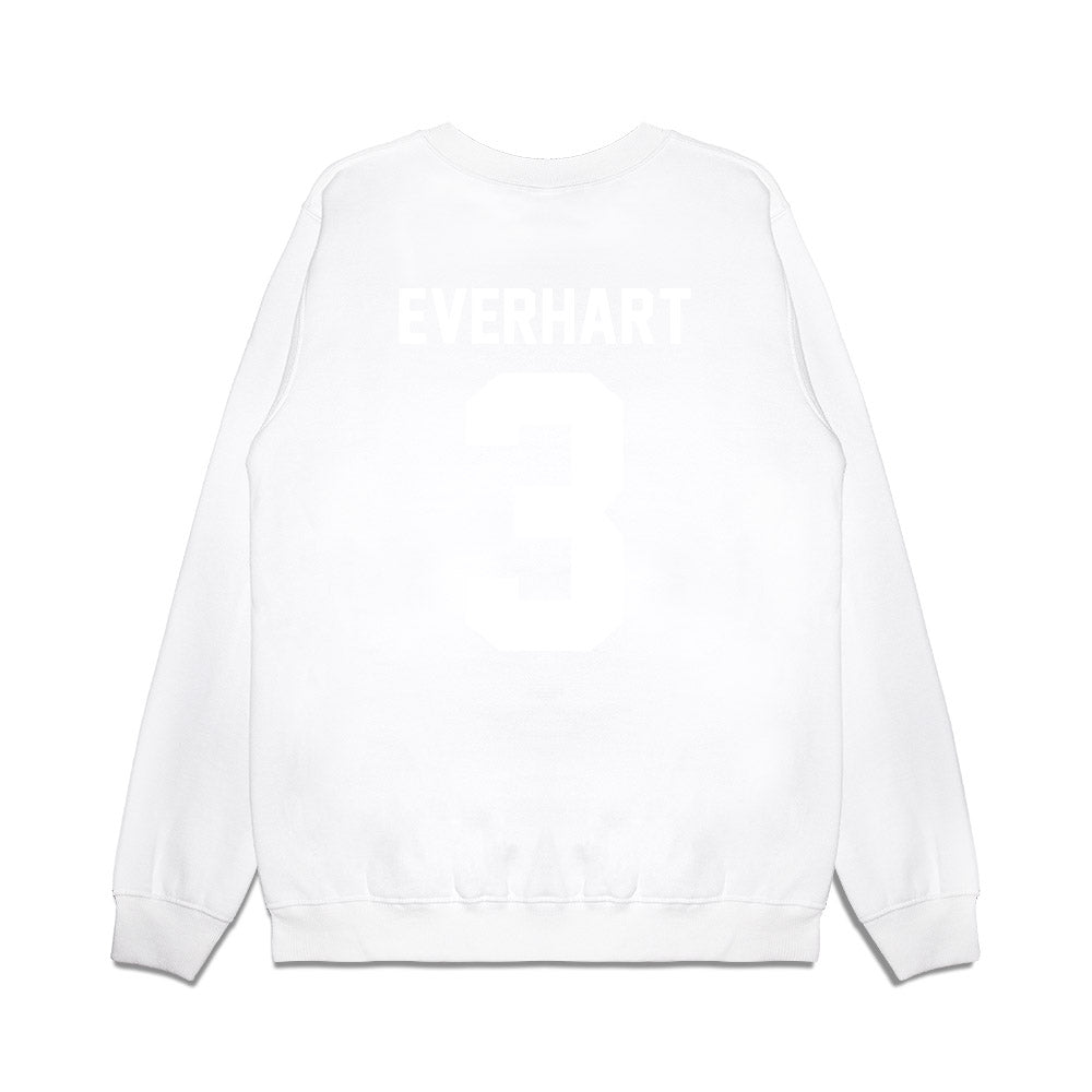 TCU - NCAA Football : Major Everhart - Vintage Helmet Premium Crewneck Sweatshirt-1