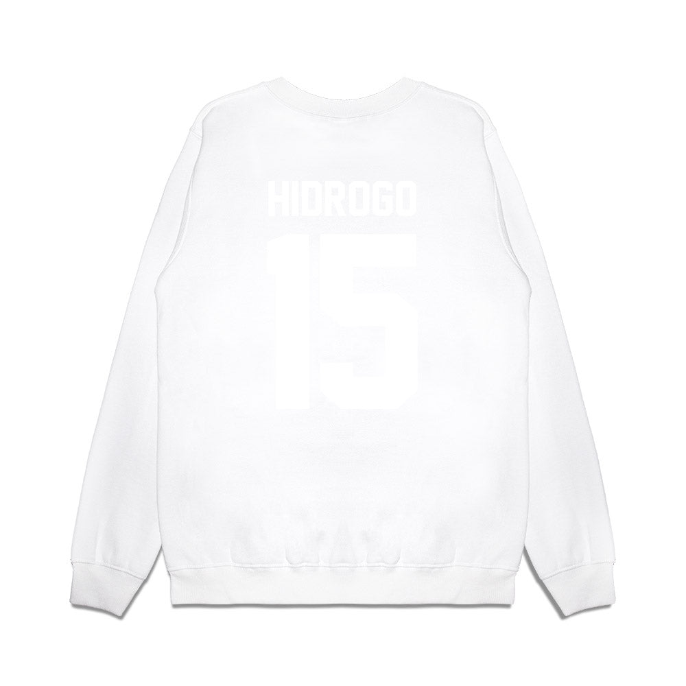 TCU - NCAA Football : Devyn Hidrogo - Vintage Helmet Premium Crewneck Sweatshirt-1