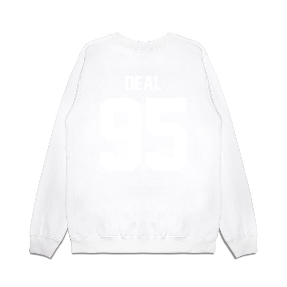 TCU - NCAA Football : Markis Deal - Vintage Helmet Premium Crewneck Sweatshirt-1