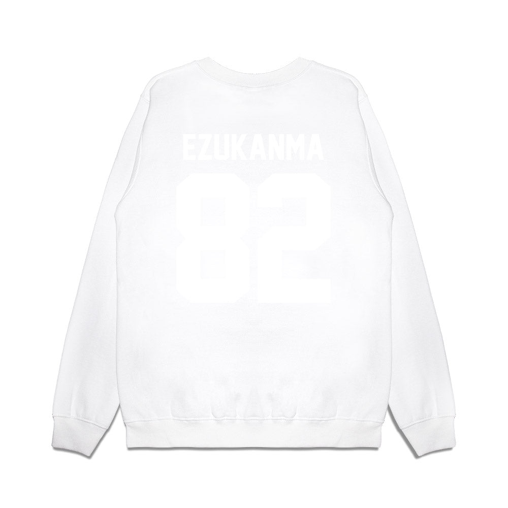 TCU - NCAA Football : Dozie Ezukanma - Vintage Helmet Premium Crewneck Sweatshirt-1