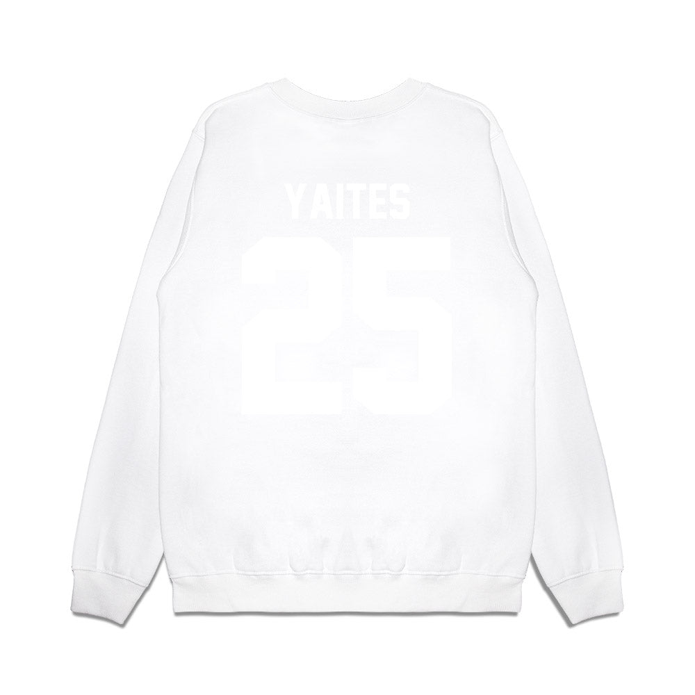 TCU - NCAA Football : Ryan Yaites - Vintage Helmet Premium Crewneck Sweatshirt-1