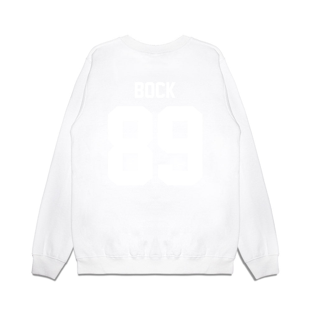 TCU - NCAA Football : Jake Bock - Vintage Helmet Premium Crewneck Sweatshirt-1