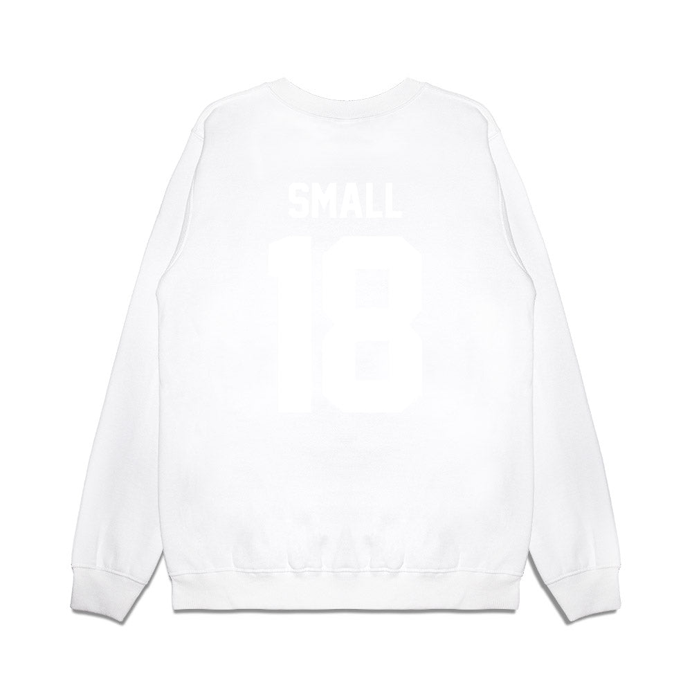 TCU - NCAA Football : Ed Small - Vintage Helmet Premium Crewneck Sweatshirt-1