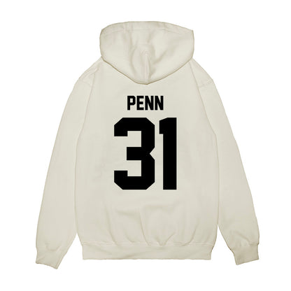Georgia - NCAA Football : Wade Penn - Vintage Helmet Premium Hooded Sweatshirt-1