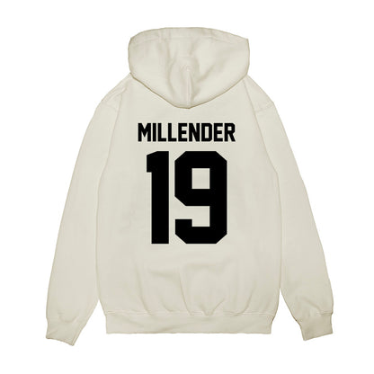 Georgia - NCAA Football : Hezekiah Millender - Vintage Helmet Premium Hooded Sweatshirt-1