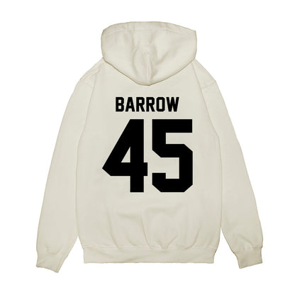 Georgia - NCAA Football : Eli Barrow - Vintage Helmet Premium Hooded Sweatshirt-1