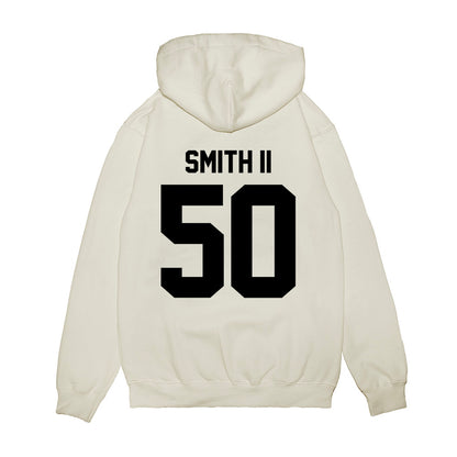 Georgia - NCAA Football : Cortez Smith II - Vintage Helmet Premium Hooded Sweatshirt-1