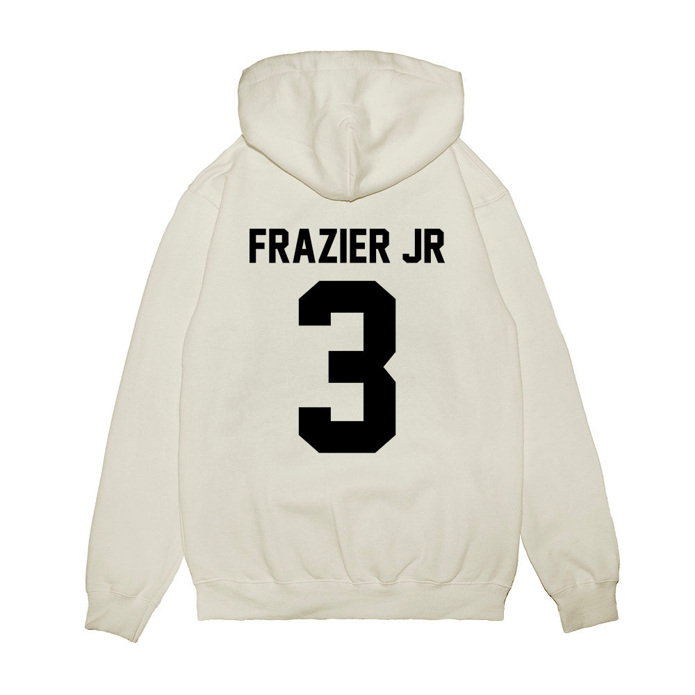 Georgia - NCAA Football : Nate Frazier Jr - Vintage Helmet Premium Hooded Sweatshirt-1
