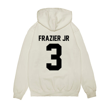 Georgia - NCAA Football : Nate Frazier Jr - Vintage Helmet Premium Hooded Sweatshirt-1