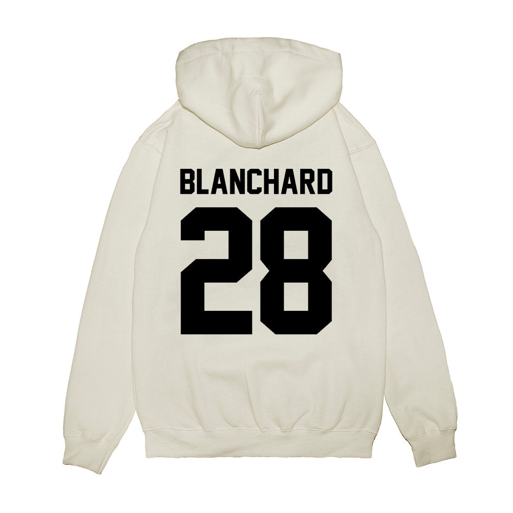 Georgia - NCAA Football : Walter Blanchard - Vintage Helmet Premium Hooded Sweatshirt-1