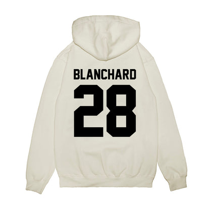 Georgia - NCAA Football : Walter Blanchard - Vintage Helmet Premium Hooded Sweatshirt-1