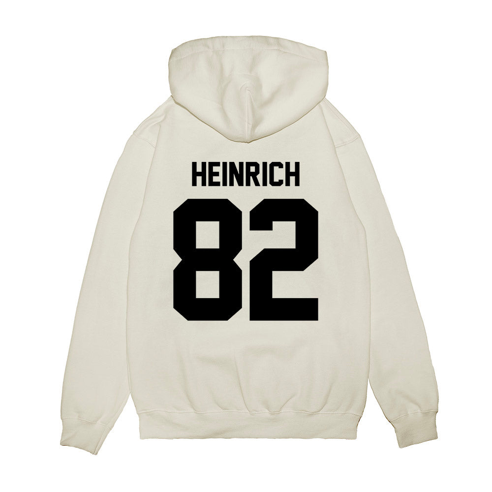 Georgia - NCAA Football : Colton Heinrich - Vintage Helmet Premium Hooded Sweatshirt-1