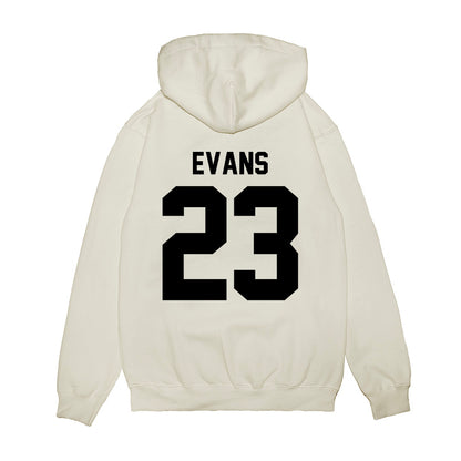Georgia - NCAA Football : Ondre Evans - Vintage Helmet Premium Hooded Sweatshirt-1