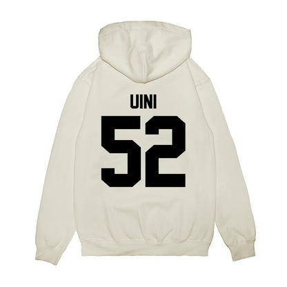Georgia - NCAA Football : Michael Uini - Vintage Helmet Premium Hooded Sweatshirt-1