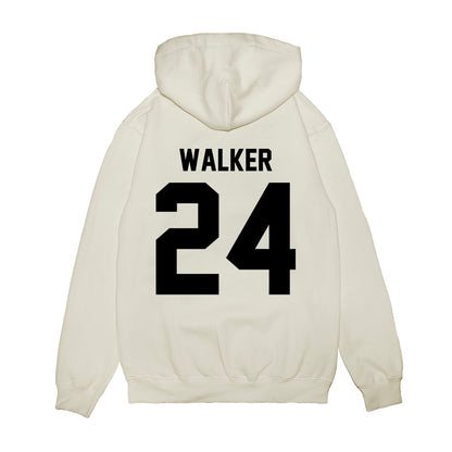 Georgia - NCAA Football : Bo Walker - Vintage Helmet Premium Hooded Sweatshirt-1