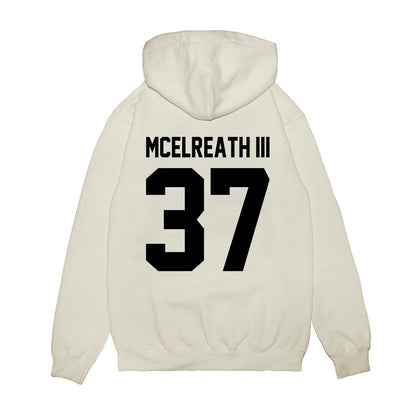 Georgia - NCAA Football : Benjamin McElreath III - Vintage Helmet Premium Hooded Sweatshirt-1