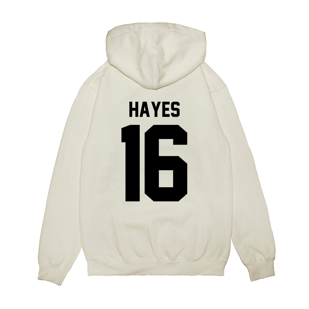 Georgia - NCAA Football : Mo Hayes - Vintage Helmet Premium Hooded Sweatshirt-1