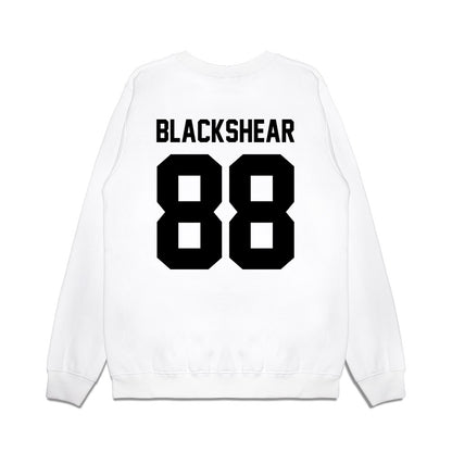 Georgia - NCAA Football : Thomas Blackshear - Vintage Helmet Premium Crewneck Sweatshirt-1