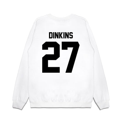 Georgia - NCAA Football : Rasean Dinkins - Vintage Helmet Premium Crewneck Sweatshirt-1