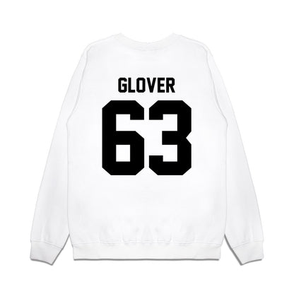 Georgia - NCAA Football : Dontrell Glover - Vintage Helmet Premium Crewneck Sweatshirt-1