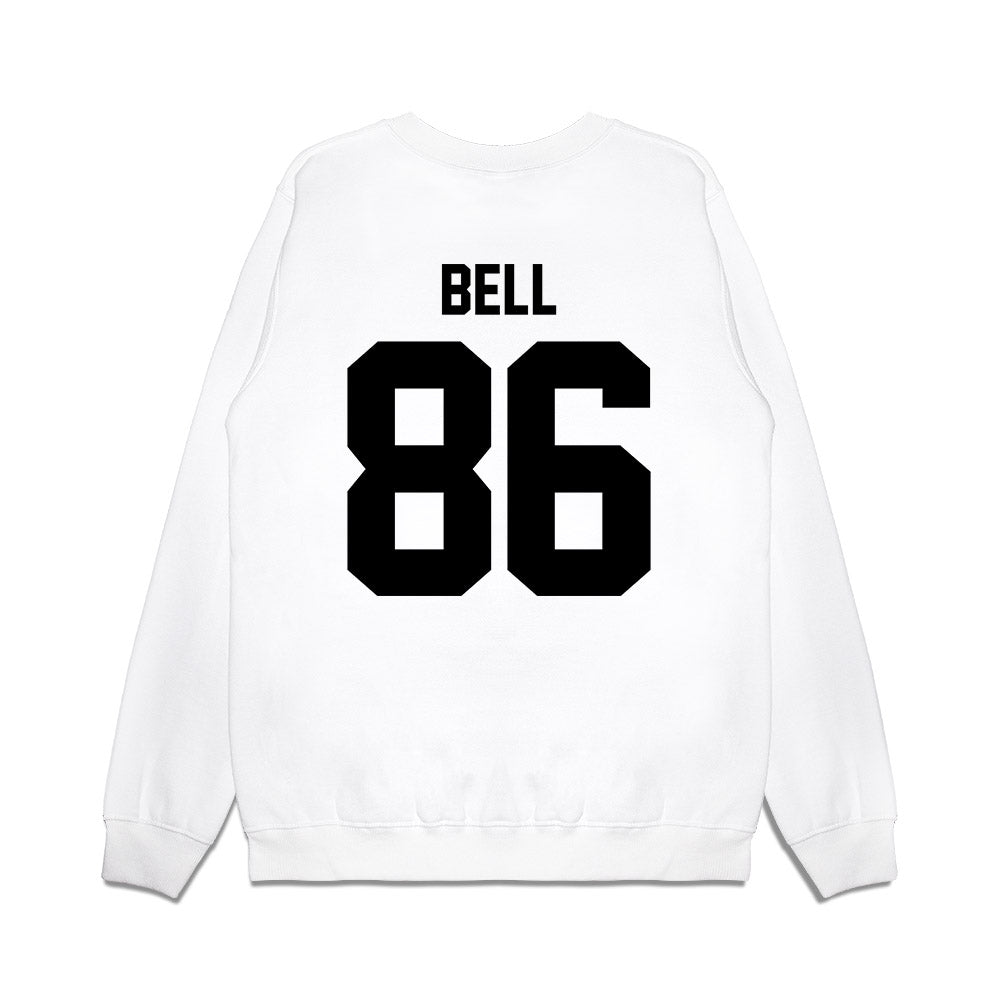 Georgia - NCAA Football : Dillon Bell - Vintage Helmet Premium Crewneck Sweatshirt-1