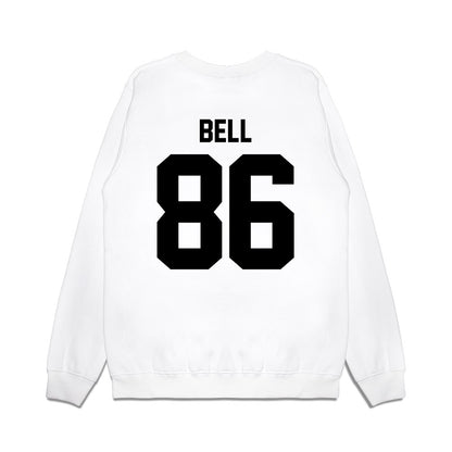Georgia - NCAA Football : Dillon Bell - Vintage Helmet Premium Crewneck Sweatshirt-1