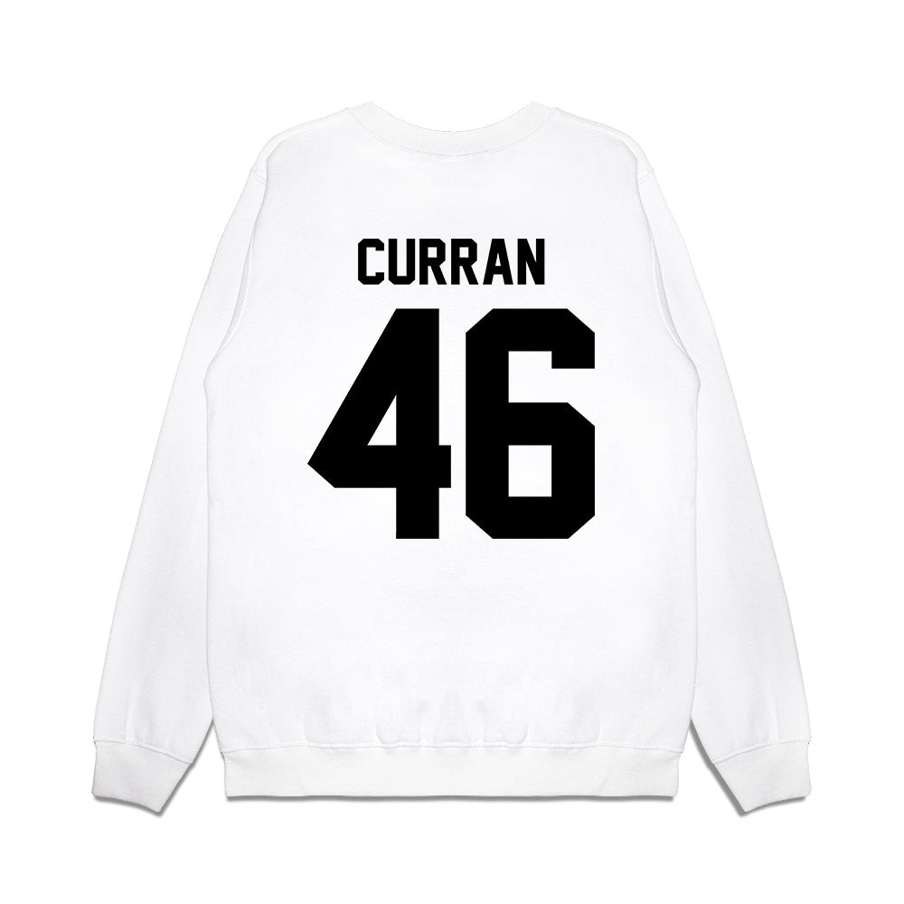 Georgia - NCAA Football : Danny Curran - Vintage Helmet Premium Crewneck Sweatshirt-1