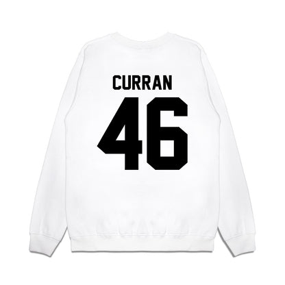 Georgia - NCAA Football : Danny Curran - Vintage Helmet Premium Crewneck Sweatshirt-1