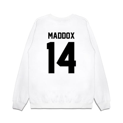 Georgia - NCAA Football : adrian maddox - Vintage Helmet Premium Crewneck Sweatshirt-1