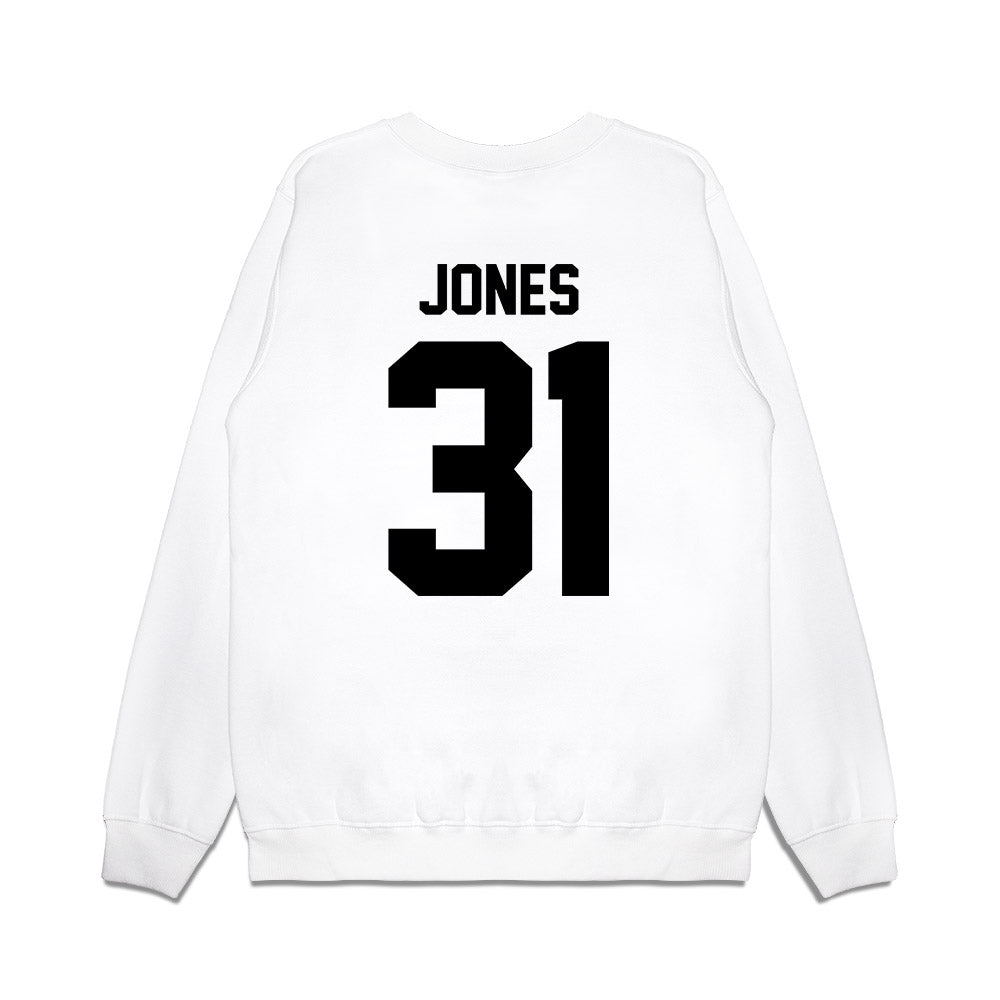 Georgia - NCAA Football : Kyron Jones - Vintage Helmet Premium Crewneck Sweatshirt-1