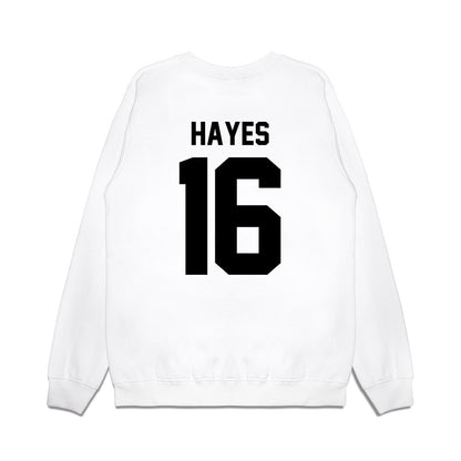 Georgia - NCAA Football : Mo Hayes - Vintage Helmet Premium Crewneck Sweatshirt-1