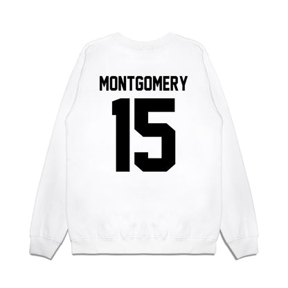 Georgia - NCAA Football : Ryan Montgomery - Vintage Helmet Premium Crewneck Sweatshirt-1