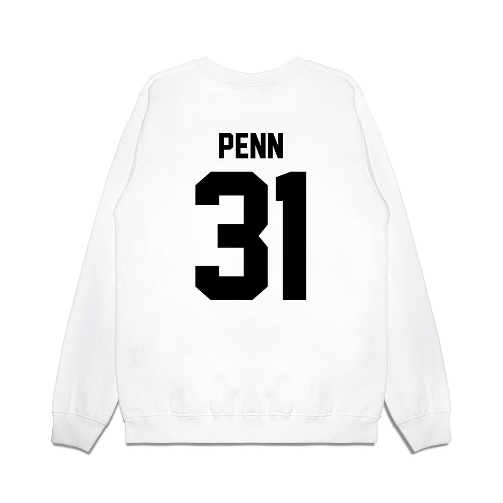 Georgia - NCAA Football : Wade Penn - Vintage Helmet Premium Crewneck Sweatshirt-1