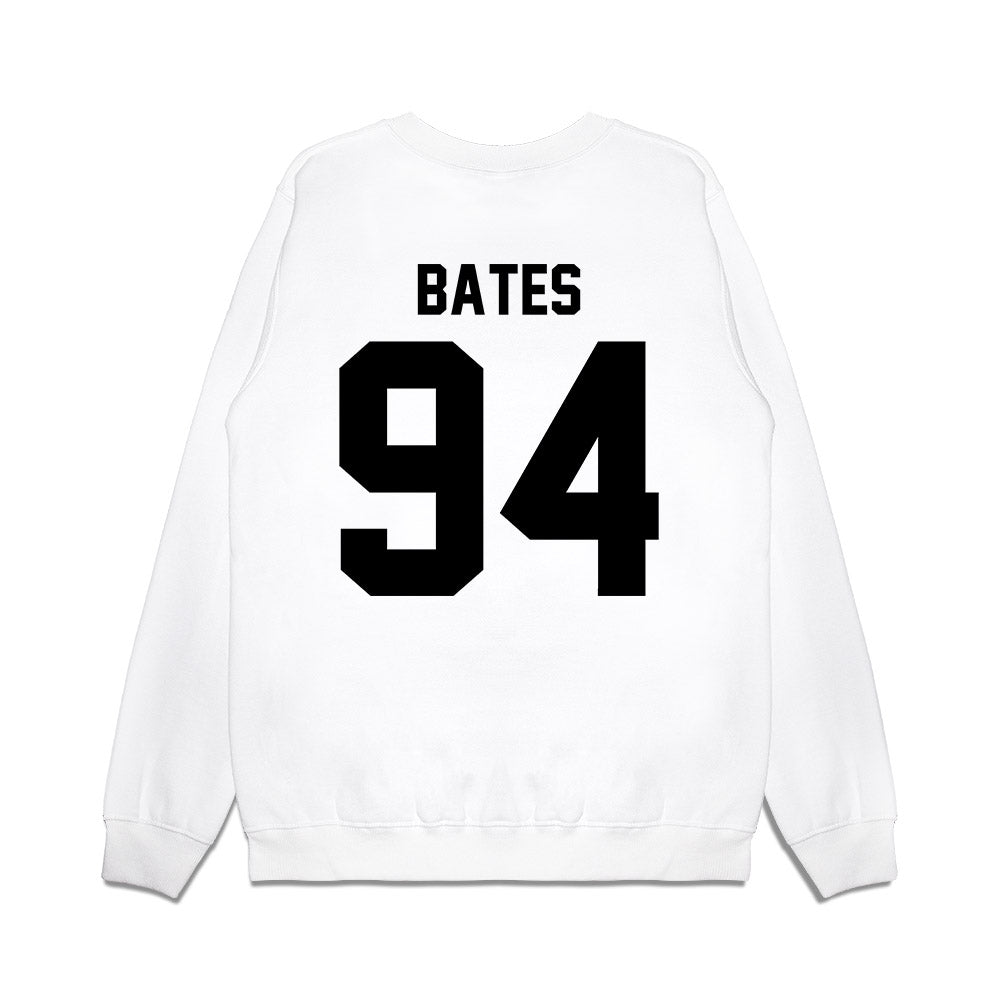 Georgia - NCAA Football : Henry Bates - Vintage Helmet Premium Crewneck Sweatshirt-1