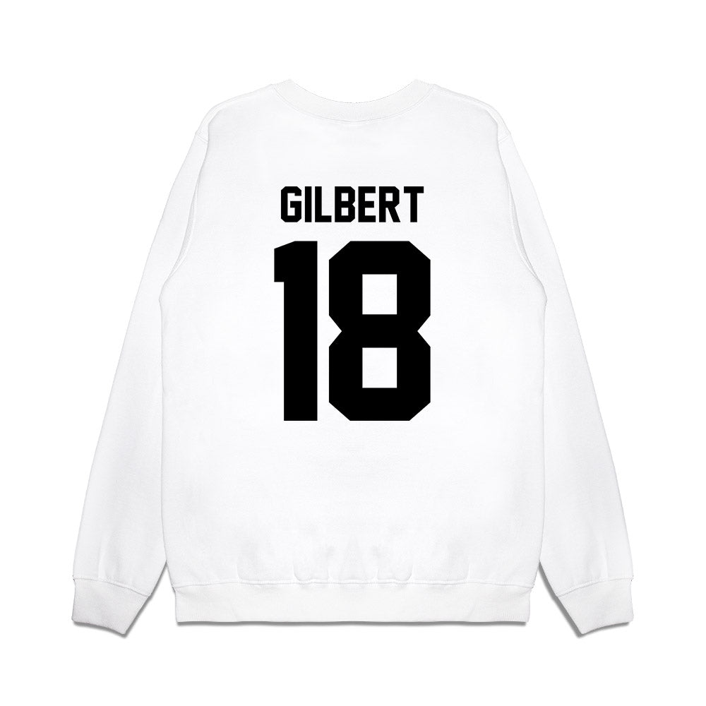 Georgia - NCAA Football : Jontae Gilbert - Vintage Helmet Premium Crewneck Sweatshirt-1