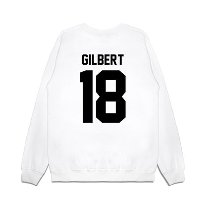Georgia - NCAA Football : Jontae Gilbert - Vintage Helmet Premium Crewneck Sweatshirt-1