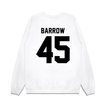 Georgia - NCAA Football : Eli Barrow - Vintage Helmet Premium Crewneck Sweatshirt-1