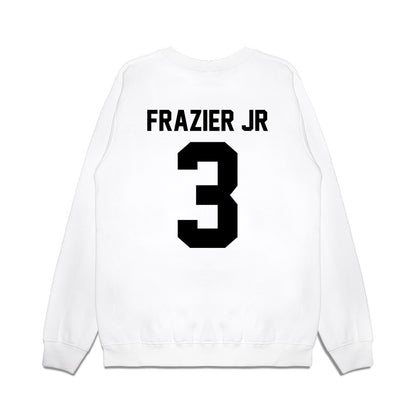 Georgia - NCAA Football : Nate Frazier Jr - Vintage Helmet Premium Crewneck Sweatshirt-1