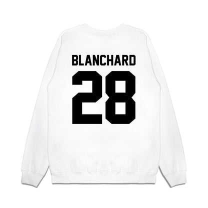 Georgia - NCAA Football : Walter Blanchard - Vintage Helmet Premium Crewneck Sweatshirt-1