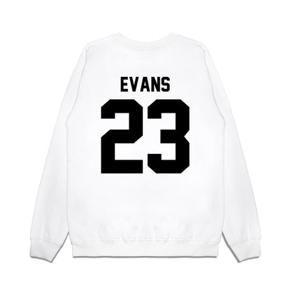Georgia - NCAA Football : Ondre Evans - Vintage Helmet Premium Crewneck Sweatshirt-1
