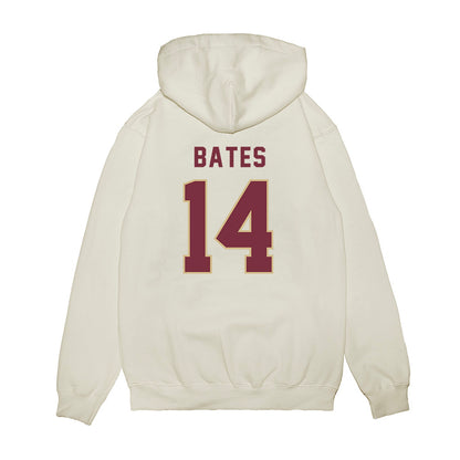 FSU - NCAA Football : Cai Bates - Vintage Helmet Premium Hooded Sweatshirt-1