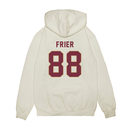 FSU - NCAA Football : Camdon Frier - Vintage Helmet Premium Hooded Sweatshirt-1