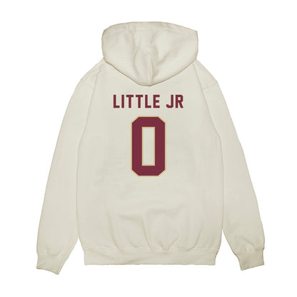 FSU - NCAA Football : Earl Little Jr - Vintage Helmet Premium Hooded Sweatshirt-1