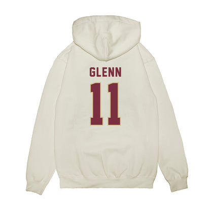 FSU - NCAA Football : Brock Glenn - Vintage Helmet Premium Hooded Sweatshirt-1