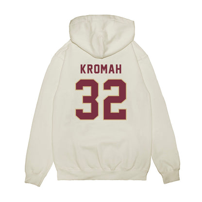 FSU - NCAA Football : Ousmane Kromah - Vintage Helmet Premium Hooded Sweatshirt-1