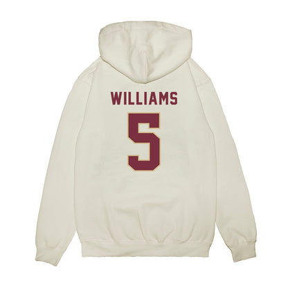 FSU - NCAA Football : Roydell Williams - Vintage Helmet Premium Hooded Sweatshirt-1